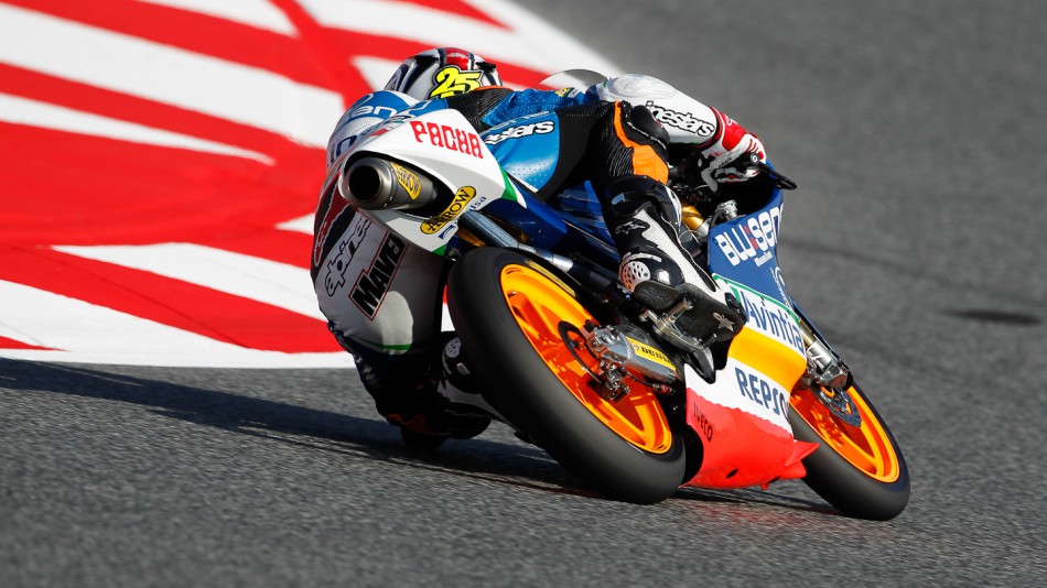 Maverick Viñales, Blusens Avintia, Catalunya Circuit FP3