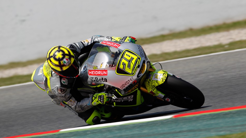 Andrea Iannone, Speed Master, Catalunya Circuit QP