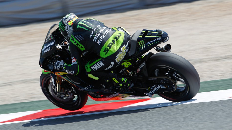 Cal Crutchlow, Monster Yamaha Tech 3, Catalunya Circuit FP3