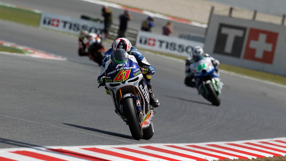 Aleix Espargaro, Power Electronics Aspar, Catalunya Circuit QP
