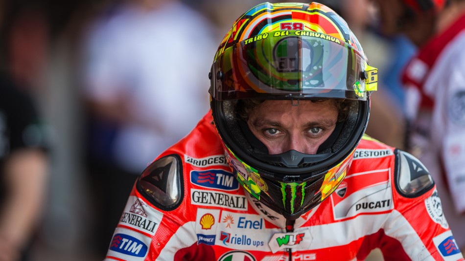 Valentino Rossi, Ducati Team, Catalunya Circuit QP
