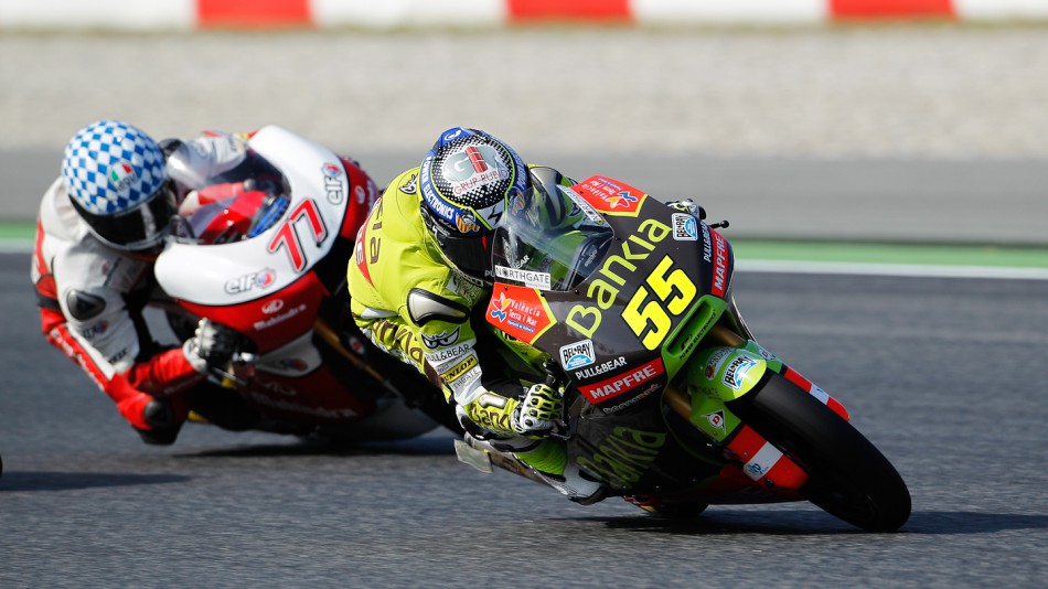Hector Faubel, Bankia Aspar Team, Catalunya Circuit QP