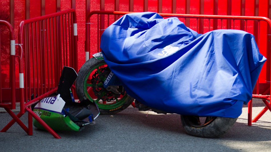 Julian Simon Bike, Blusens Avintia, Catalunya Circuit QP