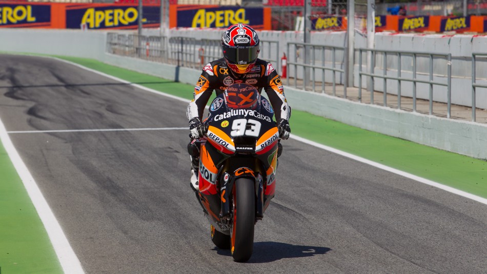 Marc Marquez, Team CatalunyaCaixa Repsol, Catalunya Circuit QP
