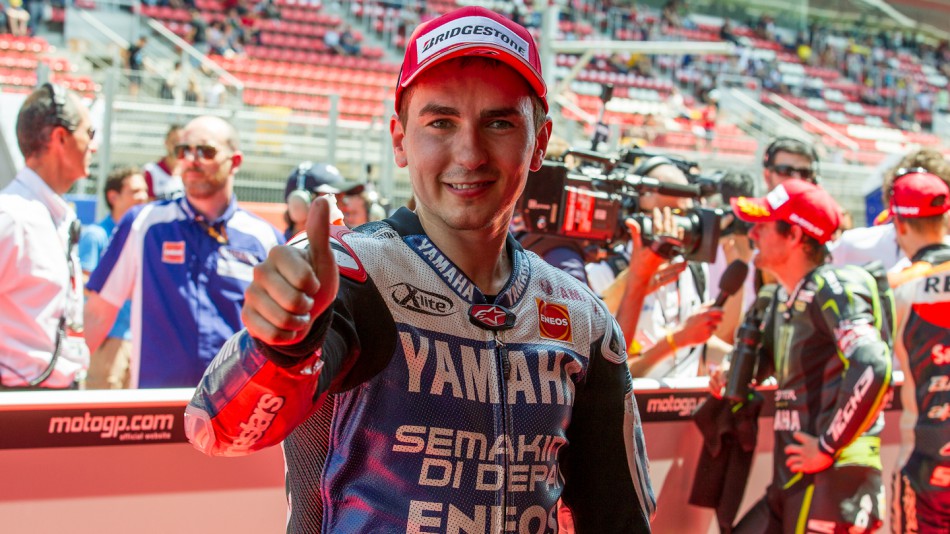 Jorge Lorenzo, Yamaha Factory Racing