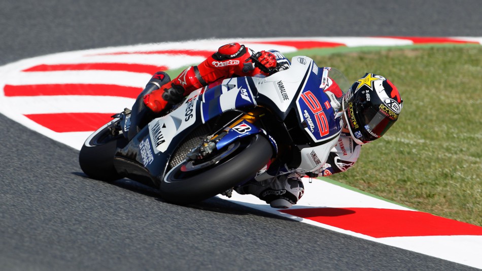 Jorge Lorenzo, Yamaha Factory Racing, Catalunya Circuit FP3