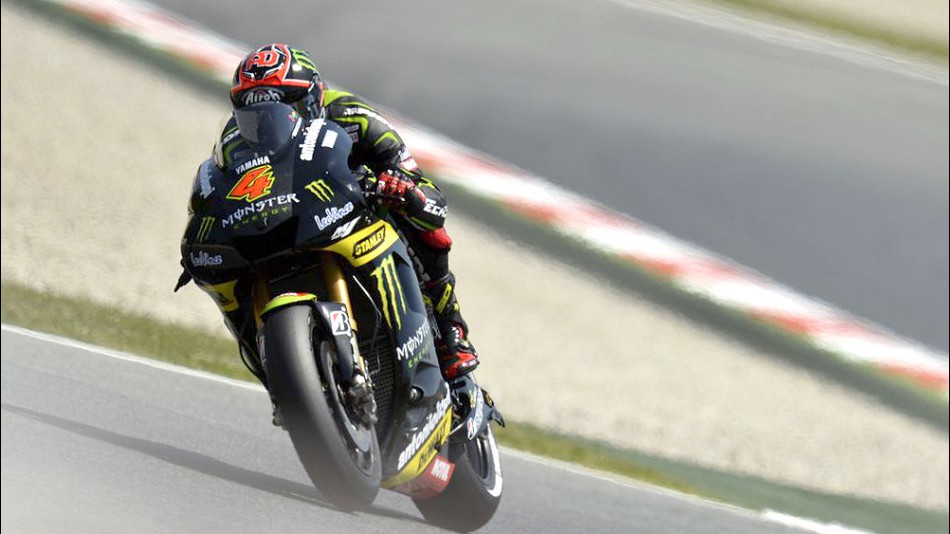 Andea Dovizioso, Monster Yamaha Tech 3, Catalunya Circuit