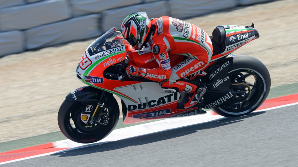 Nicky Hayden, Ducati Team, Catalunya Circuit QP