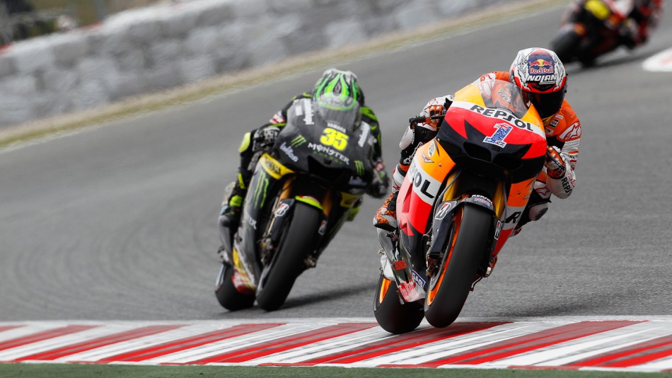 Casey Stoner, Repsol Honda Team, Catalunya Circuit RAC
