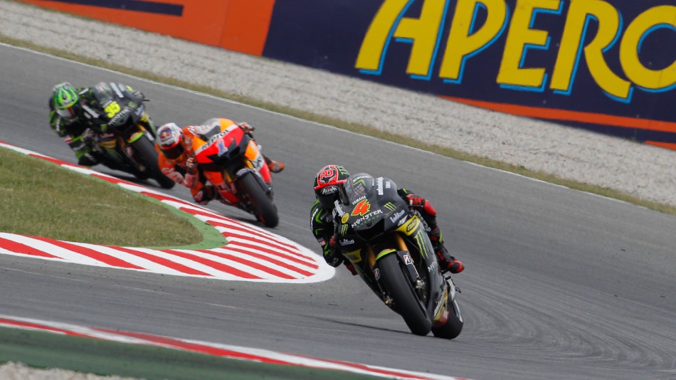 Andrea Dovizioso, Monster Yamaha Tech 3, Catalunya Circuit RAC