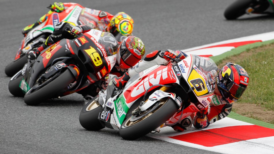 Stefan Bradl, LCR Honda MotoGP, Catalunya Circuit RAC