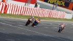 Sandro Cortese, Miguel Oliveira, Louis Rossi, Red Bull KTM Ajo, Estrella Galicia 0,0, Racing Team Germany, Catalunya Circuit RAC