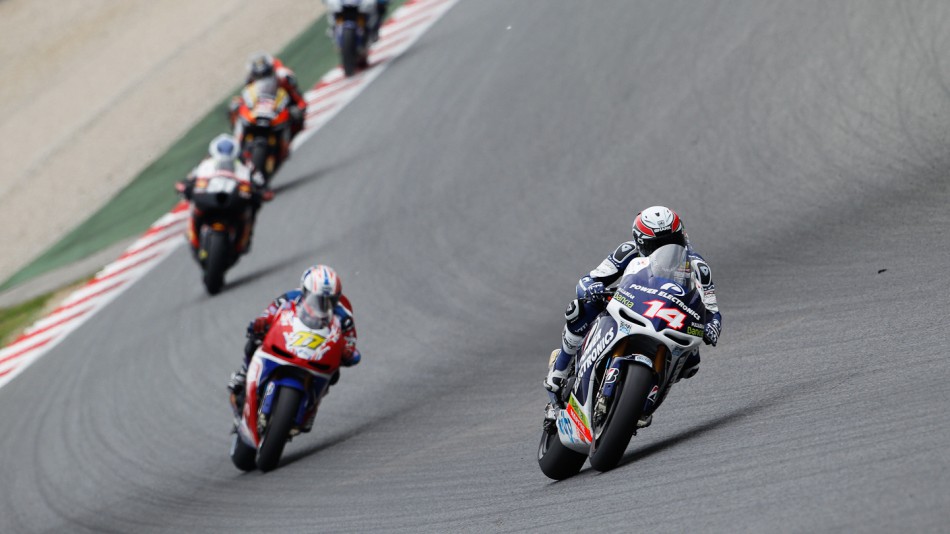 Randy de Puniet, Power Electronics Aspar, Catalunya CIrcuit RAC