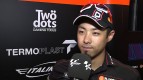 Catalunya 2012 - Moto2 - Race - Interview - Yuki Takahashi