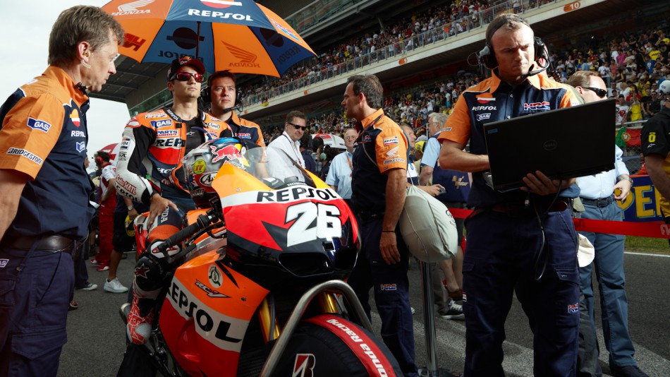 Dani Pedrosa, Repsol Honda Team, Catalunya Circuit RAC - © Copyright Alex Chailan & David Piolé