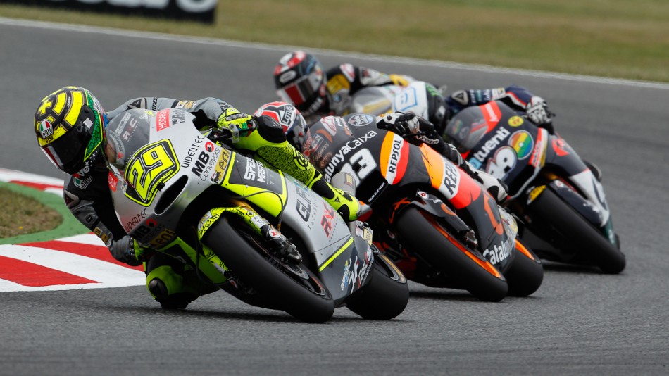 Moto2, Catalunya Circuit RAC