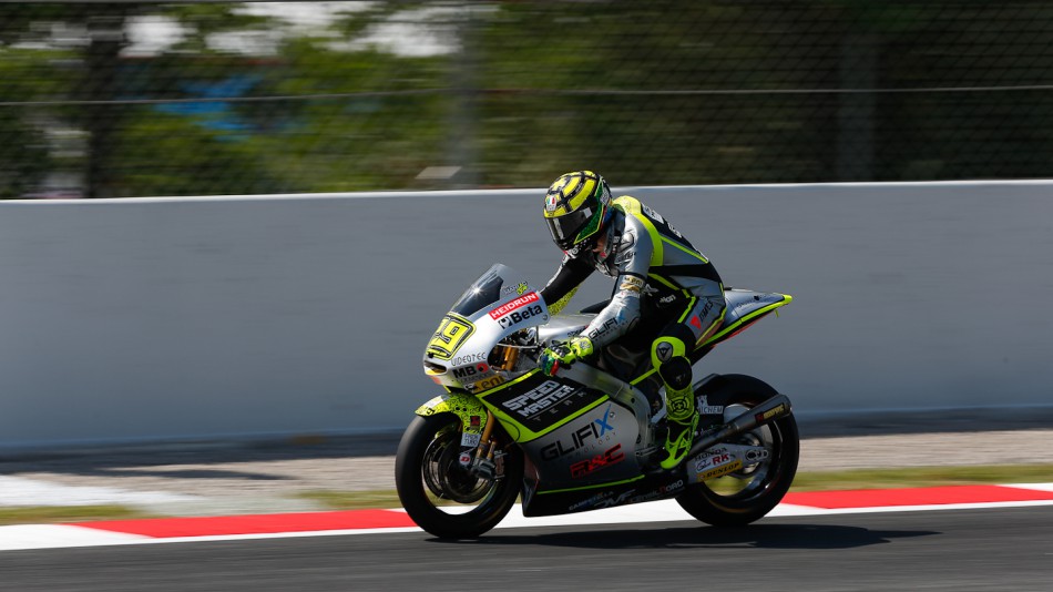 Andrea Iannone, Speed Master, Catalunya Circuit RAC