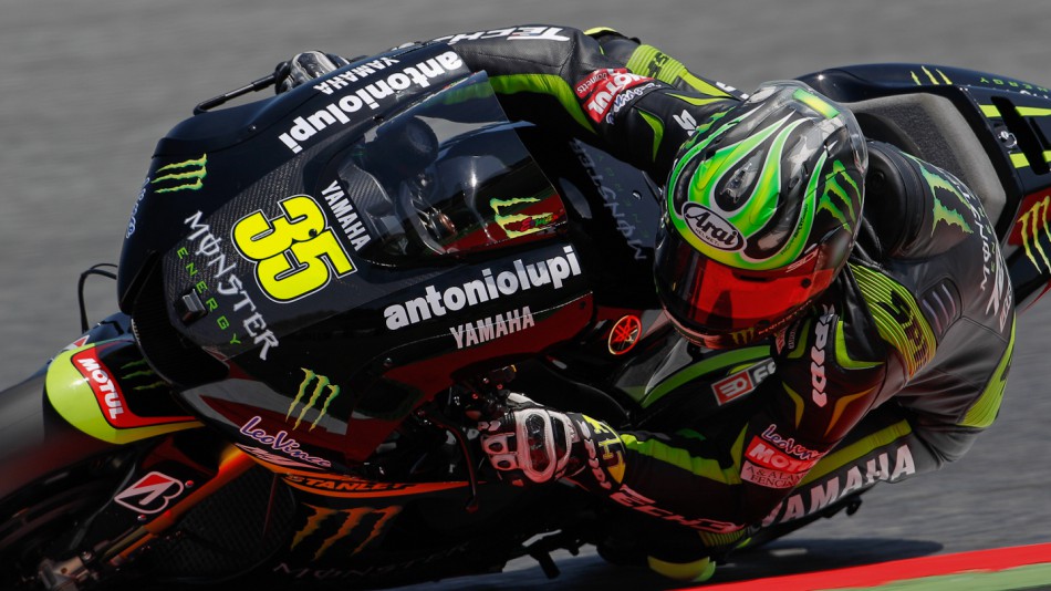 Cal Crutchlow, Mosnter Yamaha Tech 3, Catalunya Circuit WUP