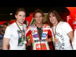 FC Barcelona stars Andreu Fontas and Carles Puyol meet Valentino Rossi