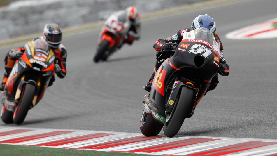 Michele Pirro, San Carlo Honda Gresini, Catalunya Circuit RAC