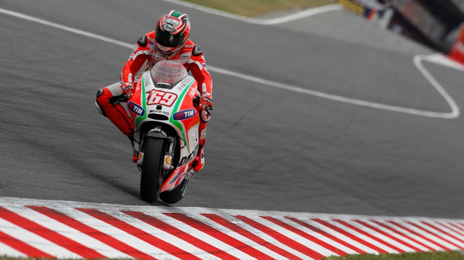 Nicky Hayden, Ducati Team, Catalunya Circuit RAC
