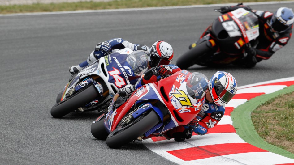 James Ellison, Paul Bird Motorsport, Catalunya Circuit RAC