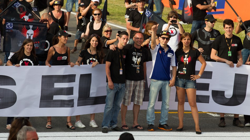 Jorge Lorenzo´s Fan Club, Catalunya Circuit