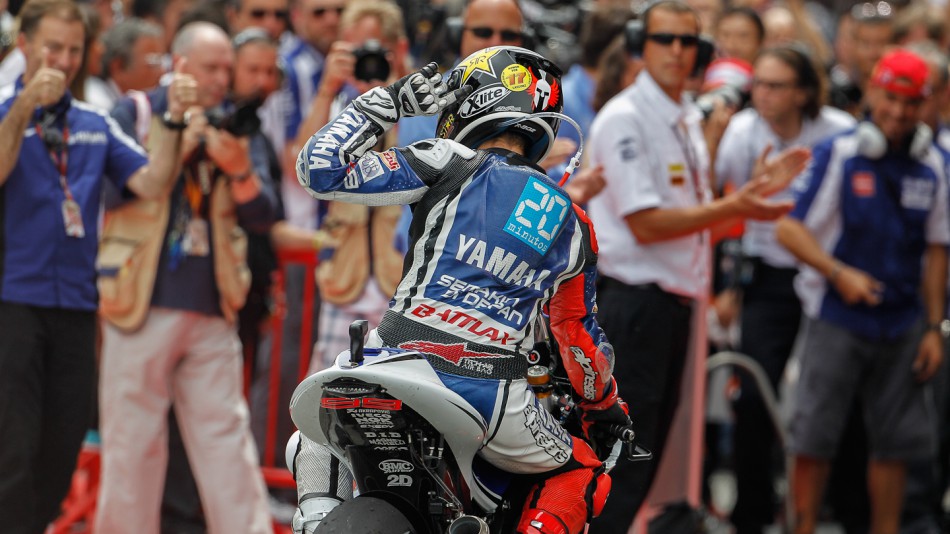 Jorge Lorenzo, Yamaha Factory Racing, Catalunya Circuit RAC