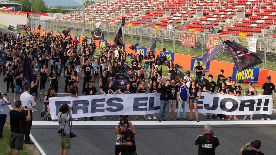 Jorge Lorenzo´s Fan Club, Catalunya Circuit