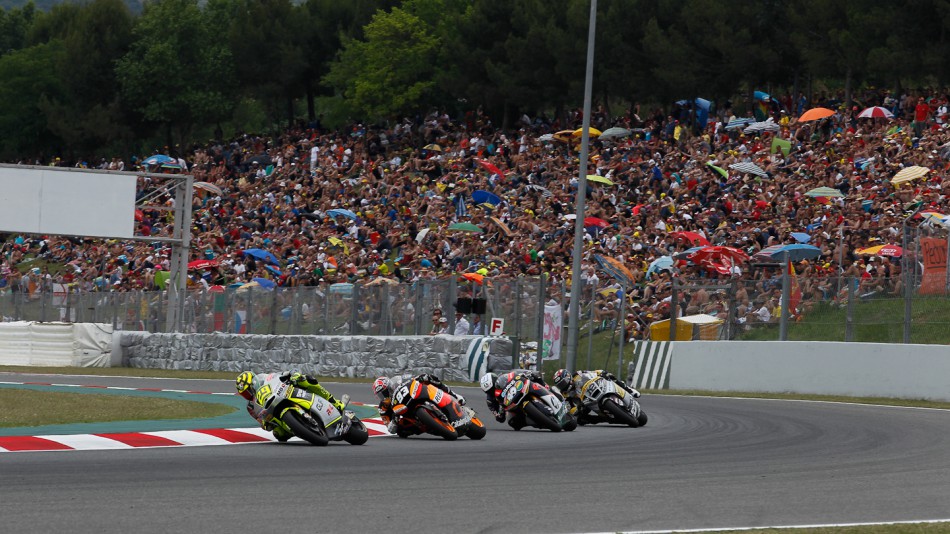 Moto2, Catalunya Circuit RAC