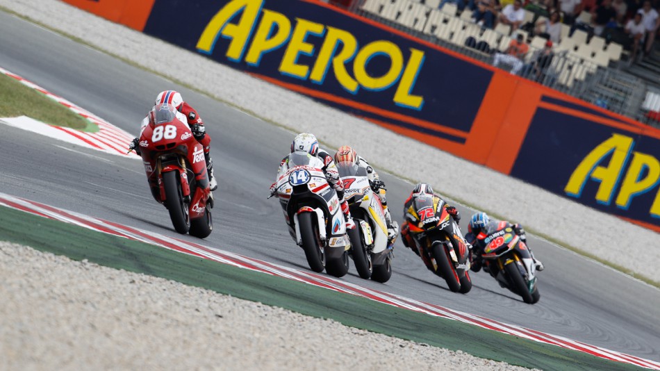 Moto2, Catalunya Circuit RAC