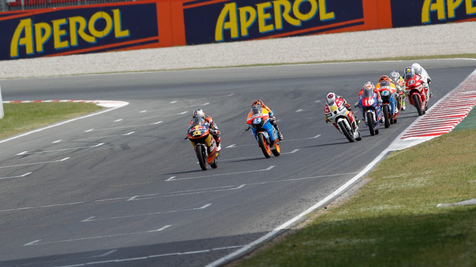 Moto3, Catalunya Circuit RAC