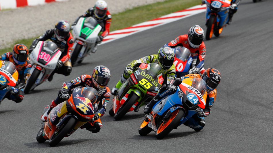 Moto3, Catalunya Circuit RAC
