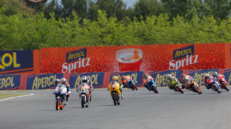 Moto3, Catalunya Circuit RAC