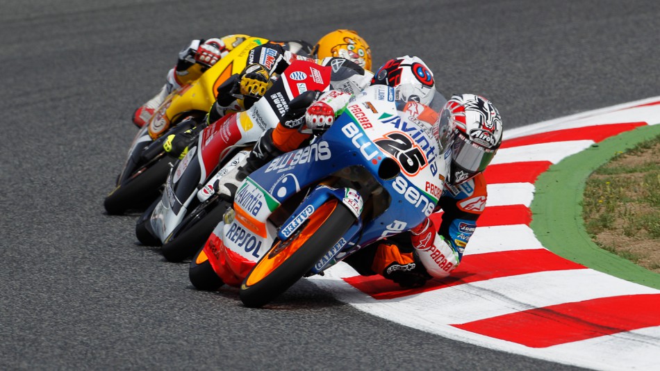 Moto3, Catalunya Circuit RAC