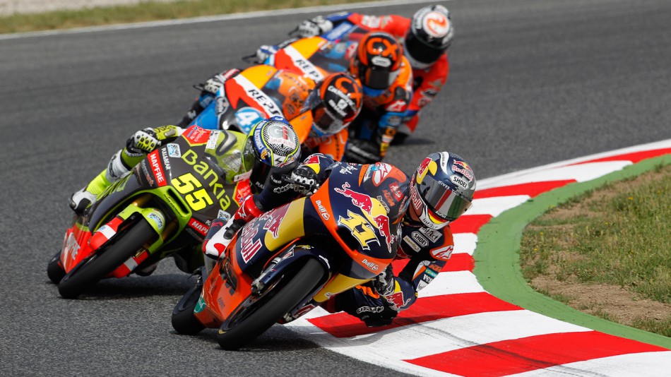 Moto3, Catalunya Circuit RAC
