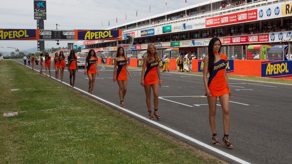 Paddock Girl, Gran Premi Aperol de Catalunya