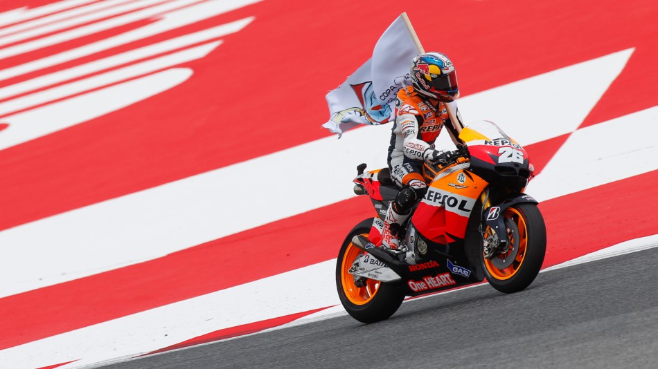 Dani Pedrosa, Repsol Honda Team, Catalunya Circuit RAC