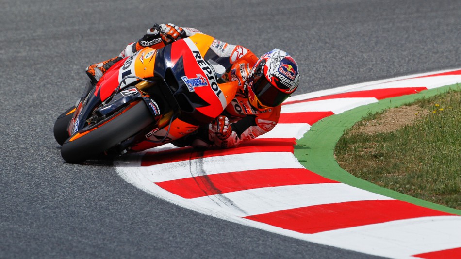 Casey Stoner, Repsol Honda Team, Catalunya Test
