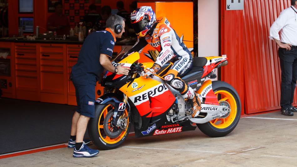Casey Stoner, Repsol Honda Team, catalunya Test