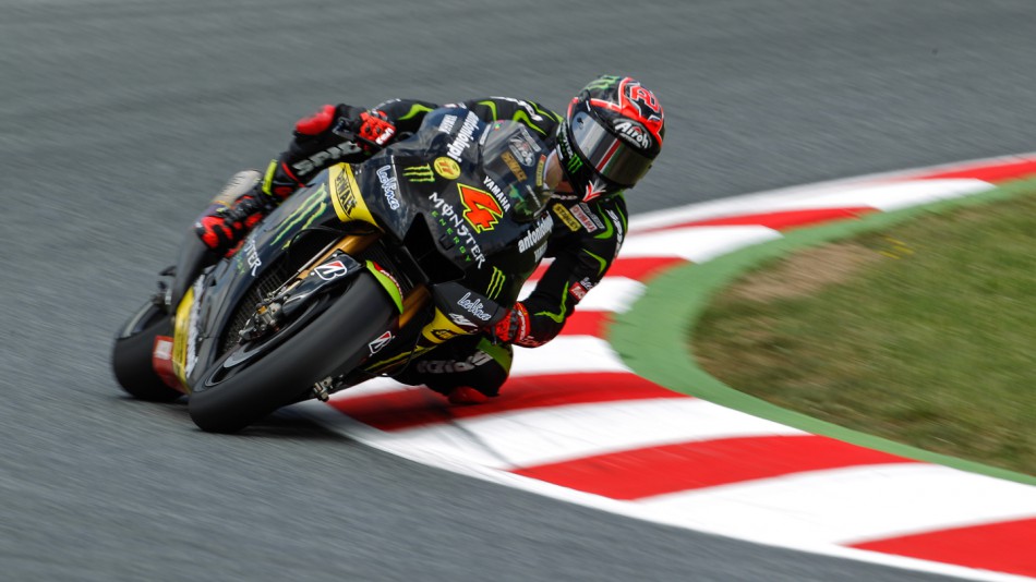 Andrea Dovizioso, Monster Yamaha Tech 3, Catalunya Test