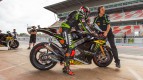 Andrea Dovizioso, Monster Yamaha Tech 3, Catalunya Test