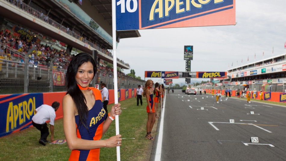 Paddock Girl, Gran Premi Aperol de Catalunya