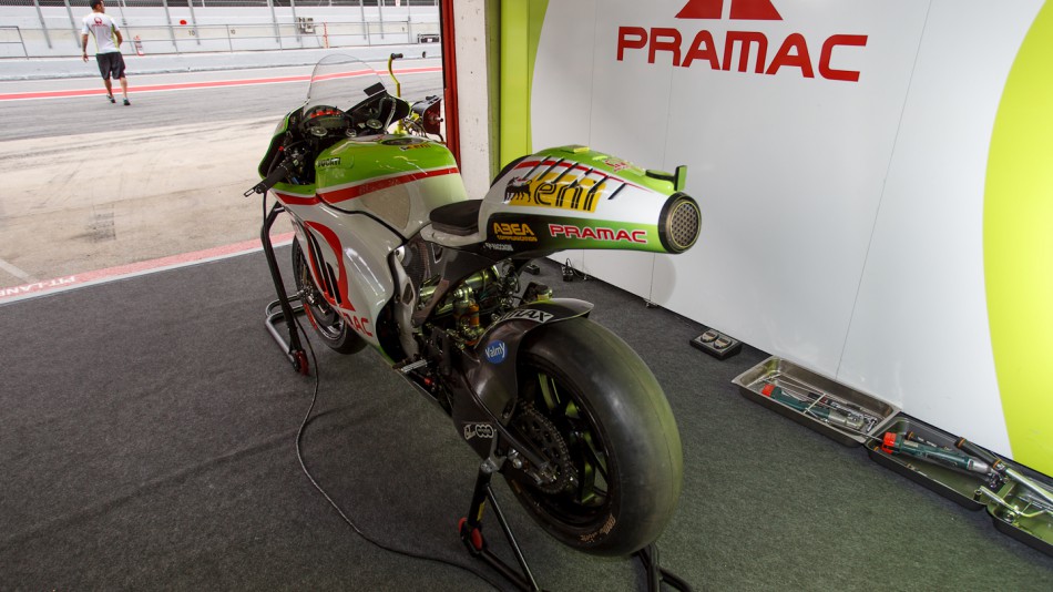 Hector Barbera, Pramac Racing Team