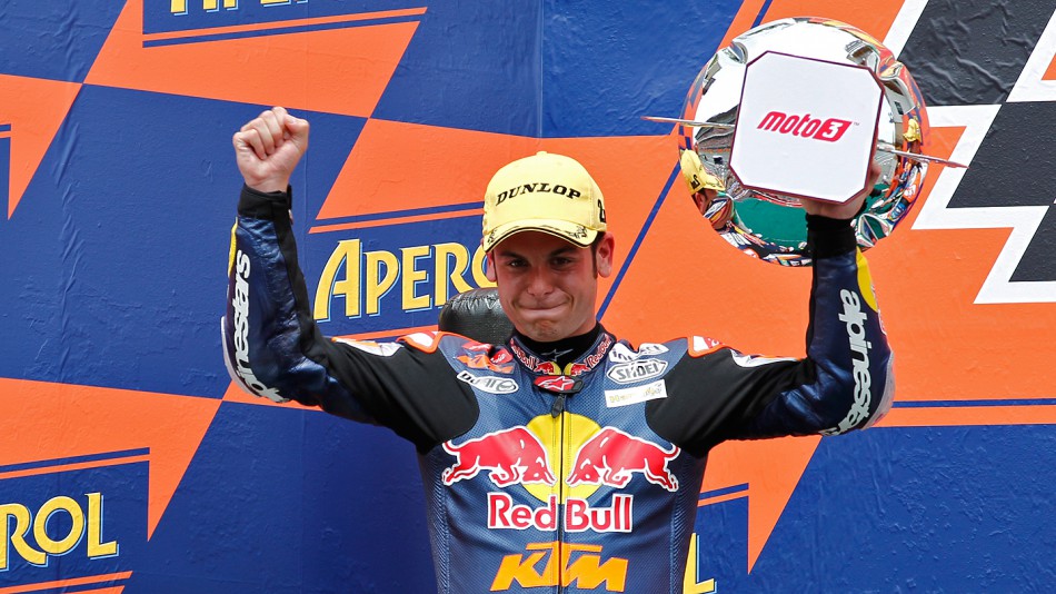 Sandro Cortese, Red Bull KTM Ajo, Catalunya Circuit RAC