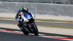 Yamaha Factory Racing Catalunya test review