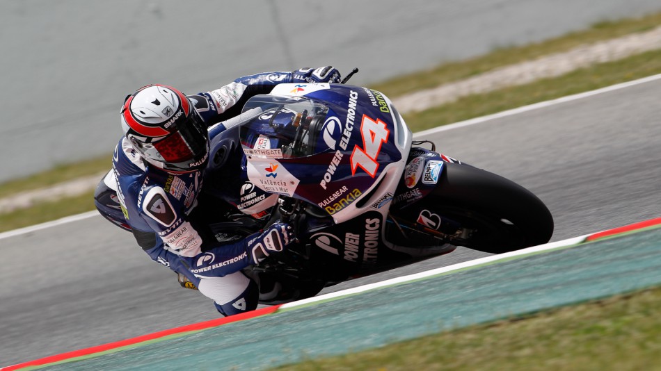 Randy de Puniet, Power Electronics Aspar, Catalunya Test