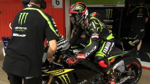 end of day report motogp test catalunya