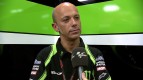 Romagnoli reviews Crutchlow Catalunya GP and test