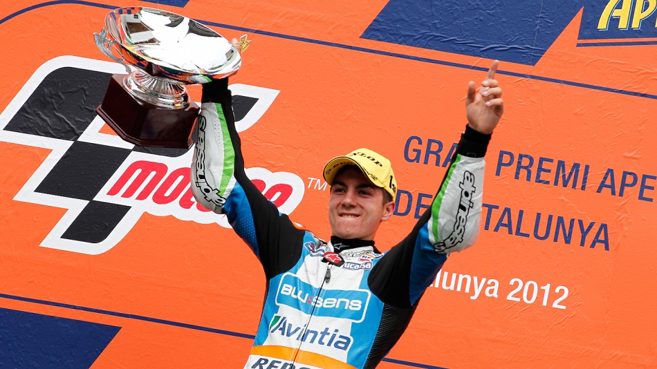 Maverick Viñales, Blusens Avintia, Catalunya Circuit RAC